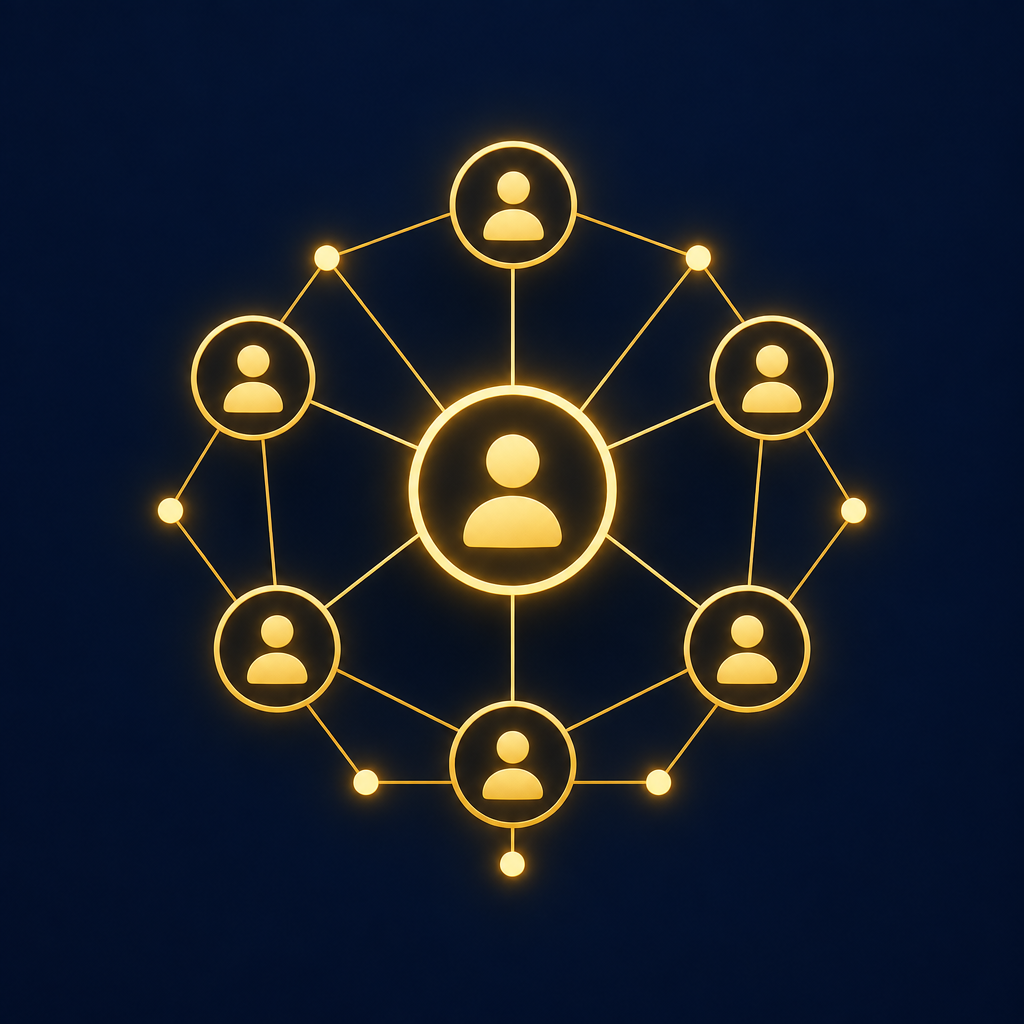Social Technology Icon
